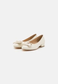 Leather Wide Fit - Ballerines - White 10 Leather Wide Fit - Ballerines - White -Anna Field b265df6f8a4149d492de4e5f2de12be9