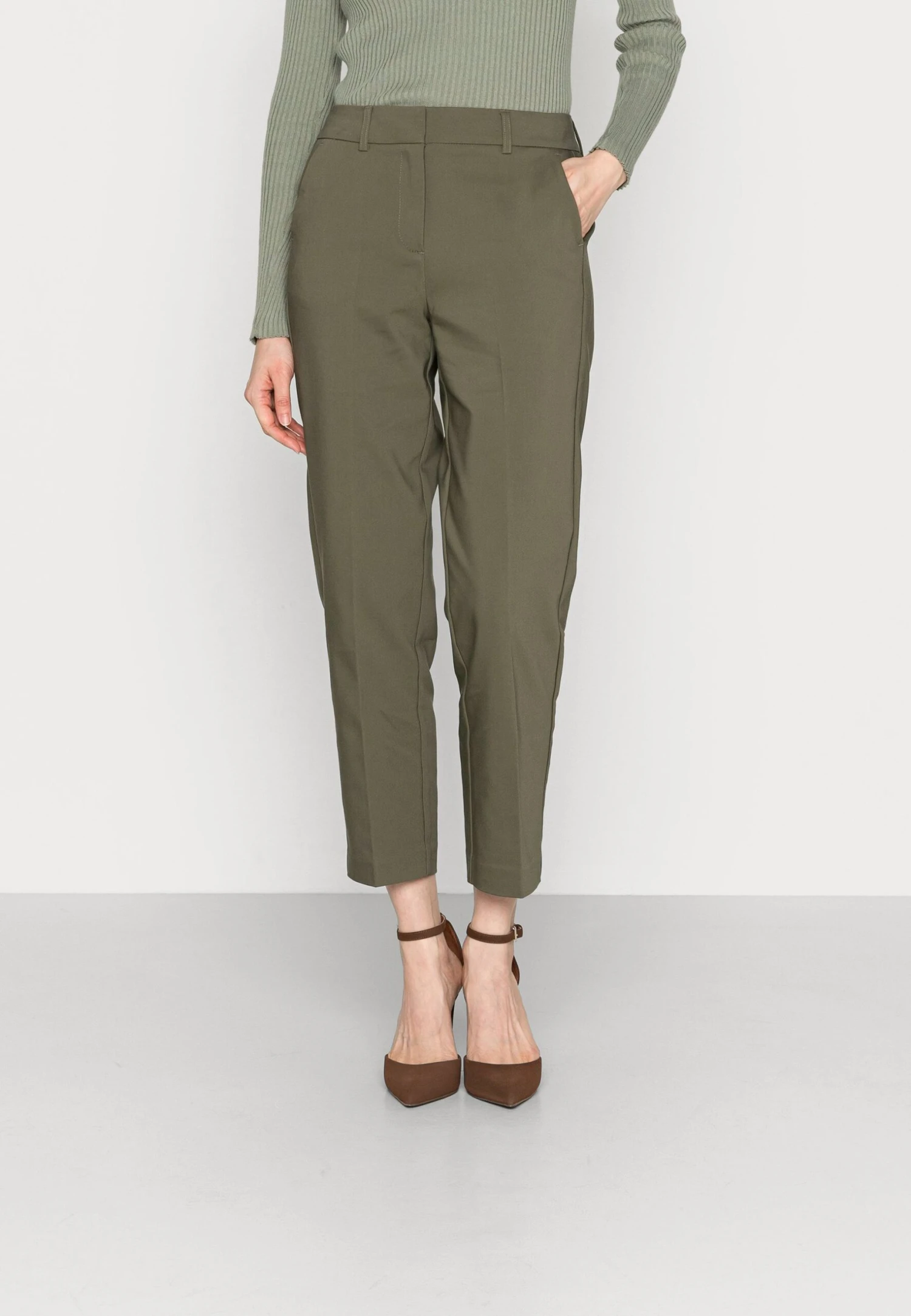 Anna Field Chino - Dark Green 3 Anna Field Chino - Dark Green