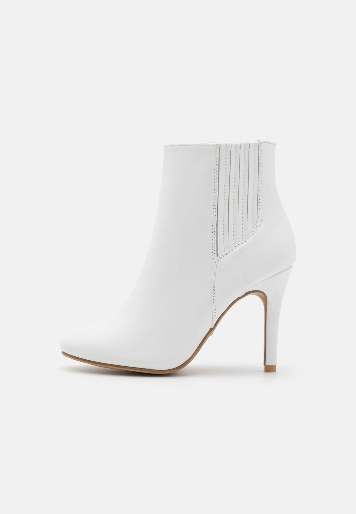 Anna Field Bottines - White 4 Anna Field Bottines - White – Image 2