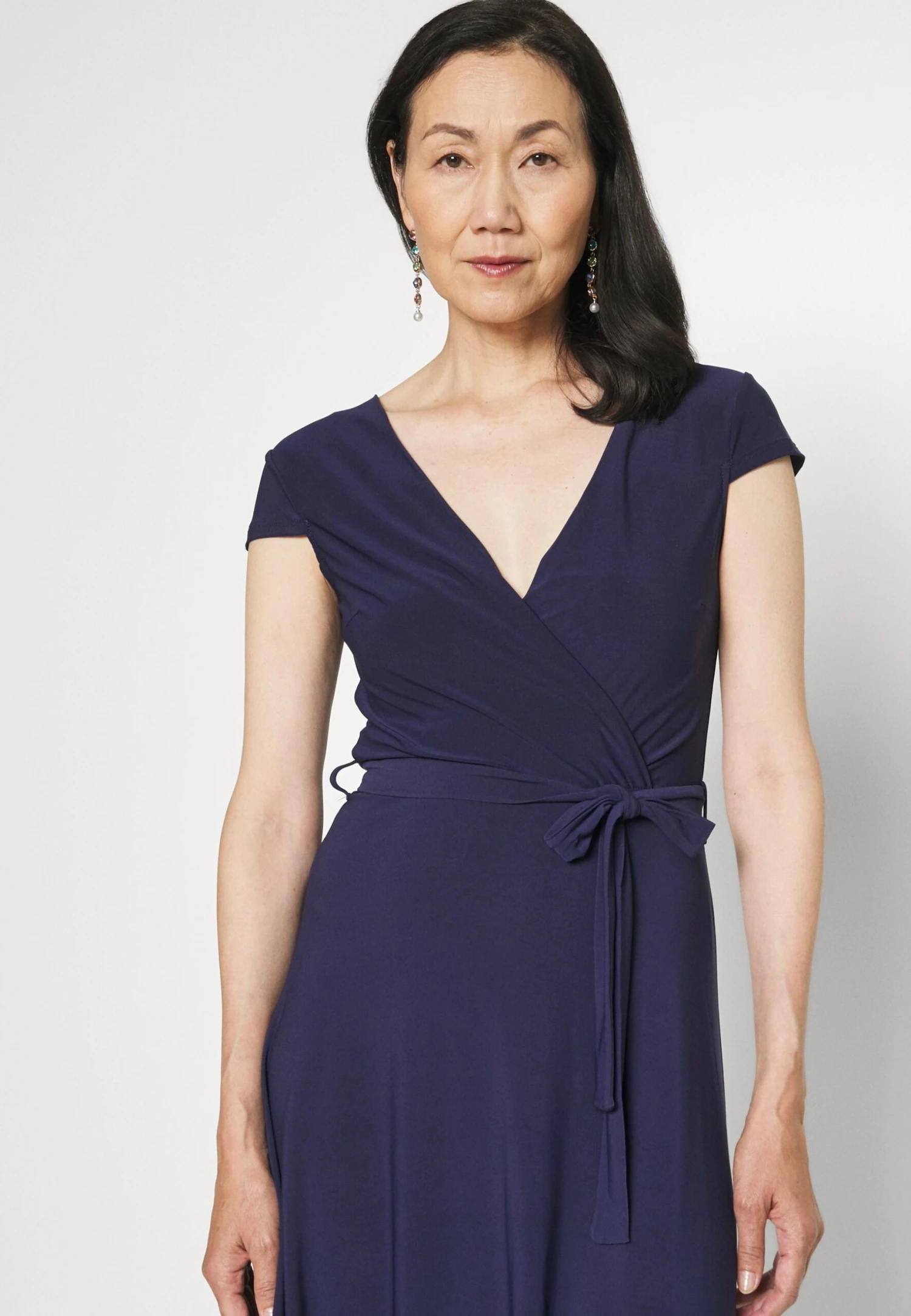 Anna Field Robe En Jersey - Dark Blue 6 Anna Field Robe En Jersey - Dark Blue – Image 4