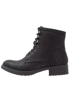 Anna Field Winter Boot - Bottines À Lacets - Black -Anna Field b7620abda4e4416b8dd8bcfdeca50595