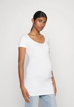 3Pack - T-Shirt Imprimé - White/White /Black -Anna Field b8501c6bb3ba484ba759098cdf4f7ad0