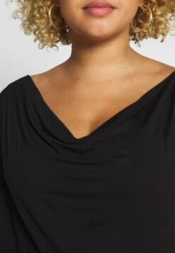 T-Shirt Imprimé - Black -Anna Field ba5d40e9def042d19bec4062a234100e