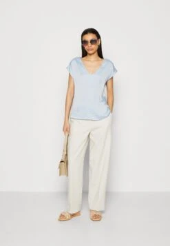 Anna Field T-Shirt Basique - Light Blue -Anna Field ba9a57aaccf149fd8f0bdb4b7669f6d4