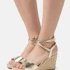 Anna Field Espadrilles - Gold 2 Anna Field Espadrilles - Gold -Anna Field bad81c093f6348ec9ea3c17a41bddd81
