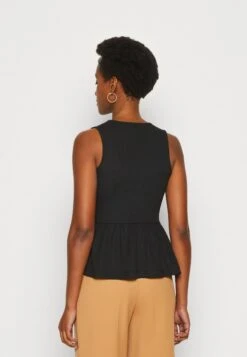 Anna Field Débardeur - Black -Anna Field bae825bfd0084dd28b6b94ea0d028eba