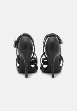 Anna Field Sandales À Talons Hauts - Black -Anna Field bd06bfc65b4e4fc9bab95b876341b51a