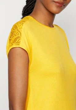 Anna Field T-Shirt Imprimé - Yellow -Anna Field be6ab2dc0a824ab6b2d26ff89638c3d0