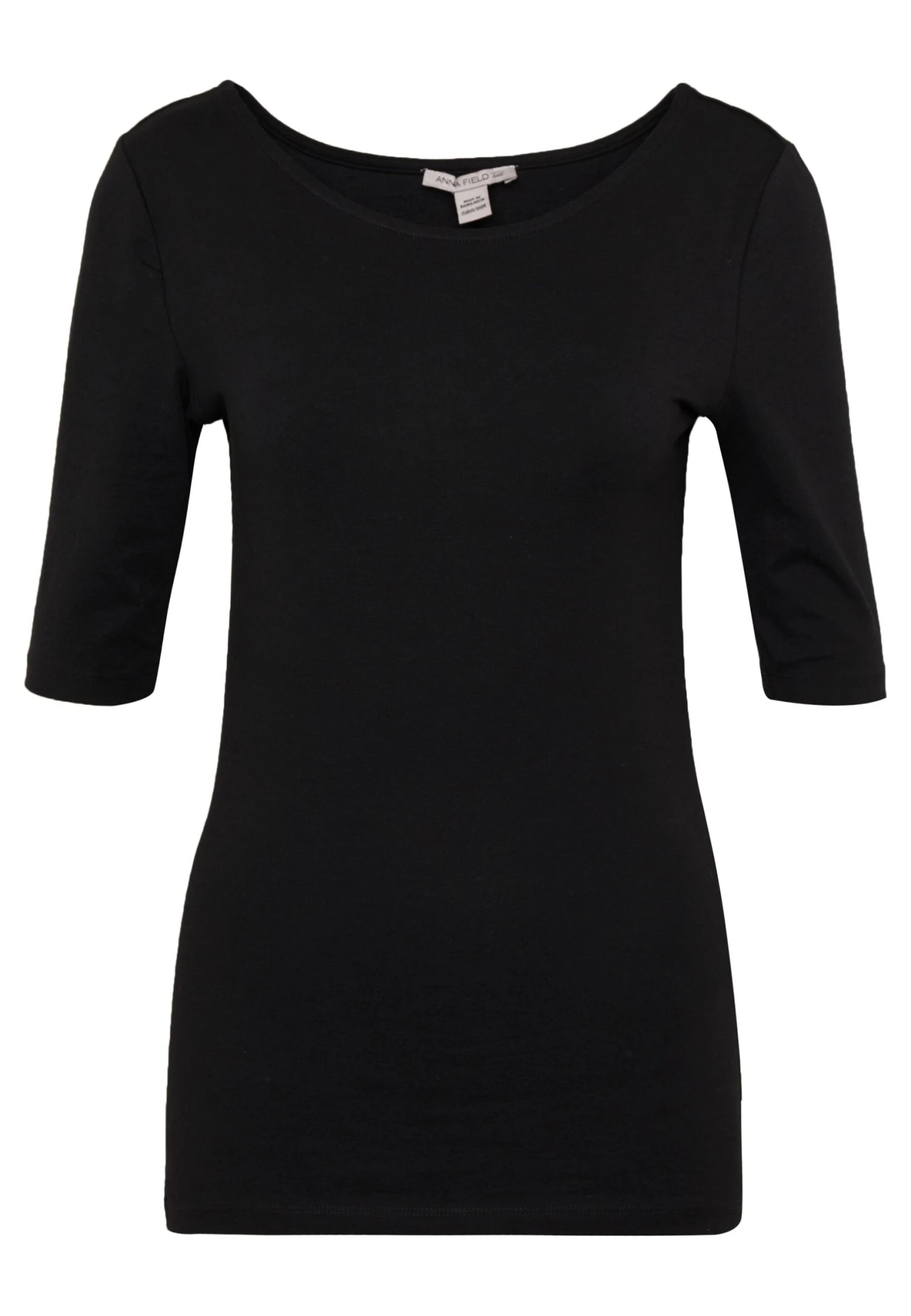 T-Shirt Basique - Black 7 T-Shirt Basique - Black – Image 5