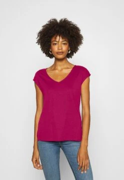 Anna Field T-Shirt Basique - Berry