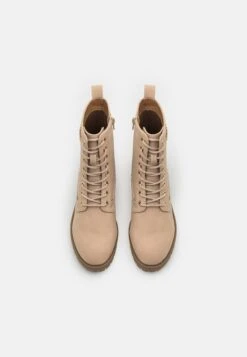 Bottines À Lacets - Beige -Anna Field c15e3b1bd0e5474aba39911ad65f3fe2