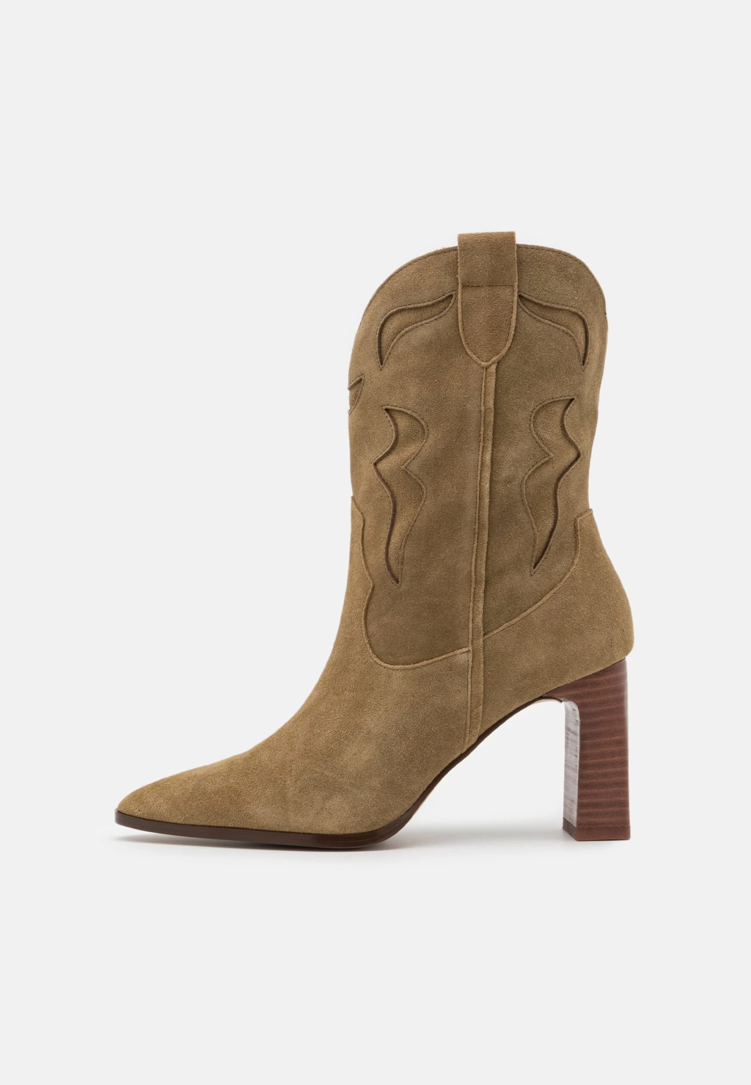 Anna Field Leather - Santiags - Khaki 4 Anna Field Leather - Santiags - Khaki â Image 2