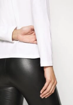 Anna Field 3 Pack - T-Shirt À Manches Longues - Black/White/Mottled Light Grey 15 Anna Field 3 Pack - T-Shirt À Manches Longues - Black/White/Mottled Light Grey -Anna Field c4f940660c6646d08ba627fc17266f30