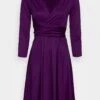 Anna Field Robe En Jersey - Purple