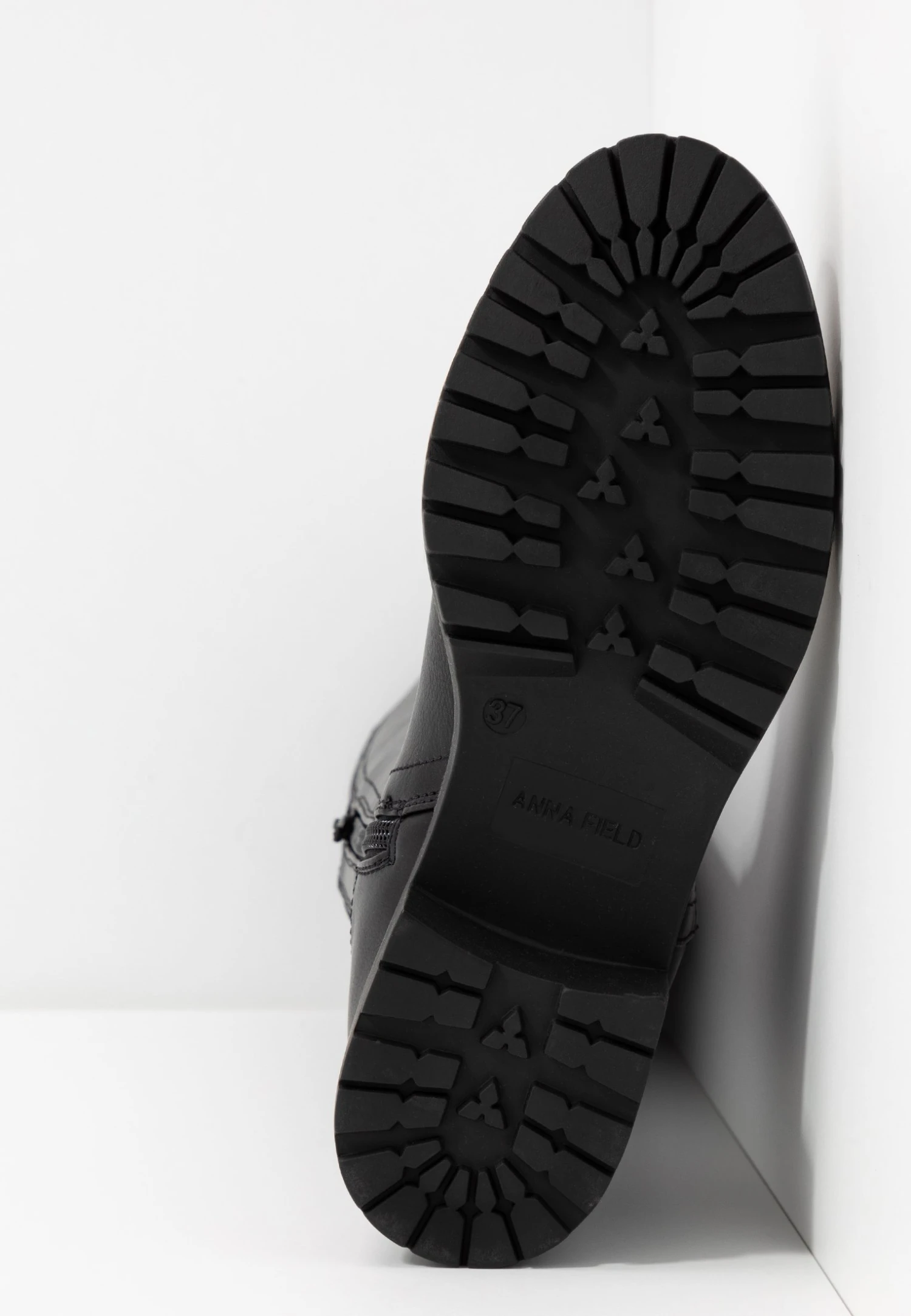 Anna Field Bottes - Black 9 Anna Field Bottes - Black – Image 7