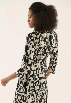 Anna Field Robe De Jour - Black/Off-White -Anna Field c7308499c078406695ac8c4c1ab1373d