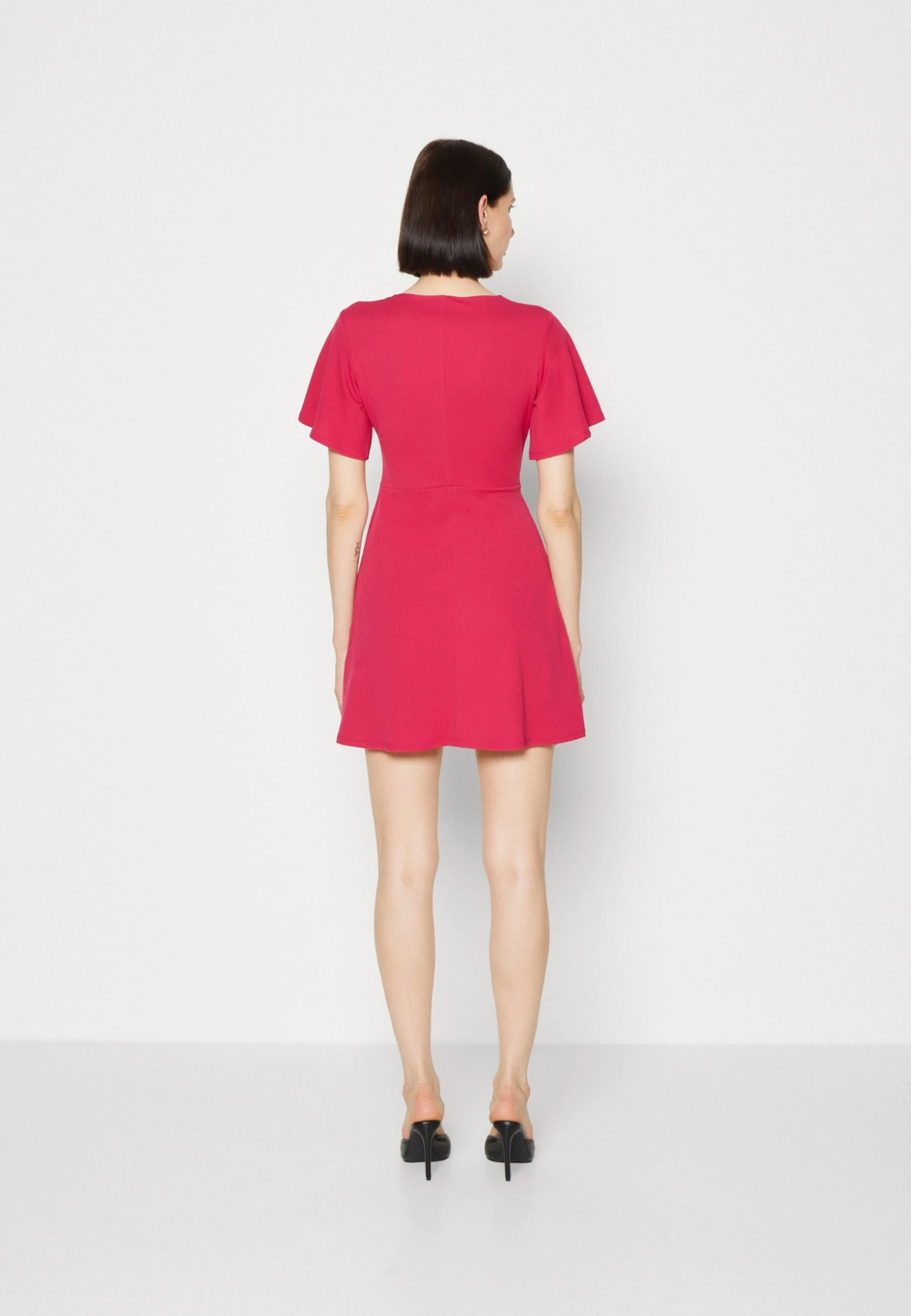 Anna Field Robe En Jersey - Red 5 Anna Field Robe En Jersey - Red – Image 3