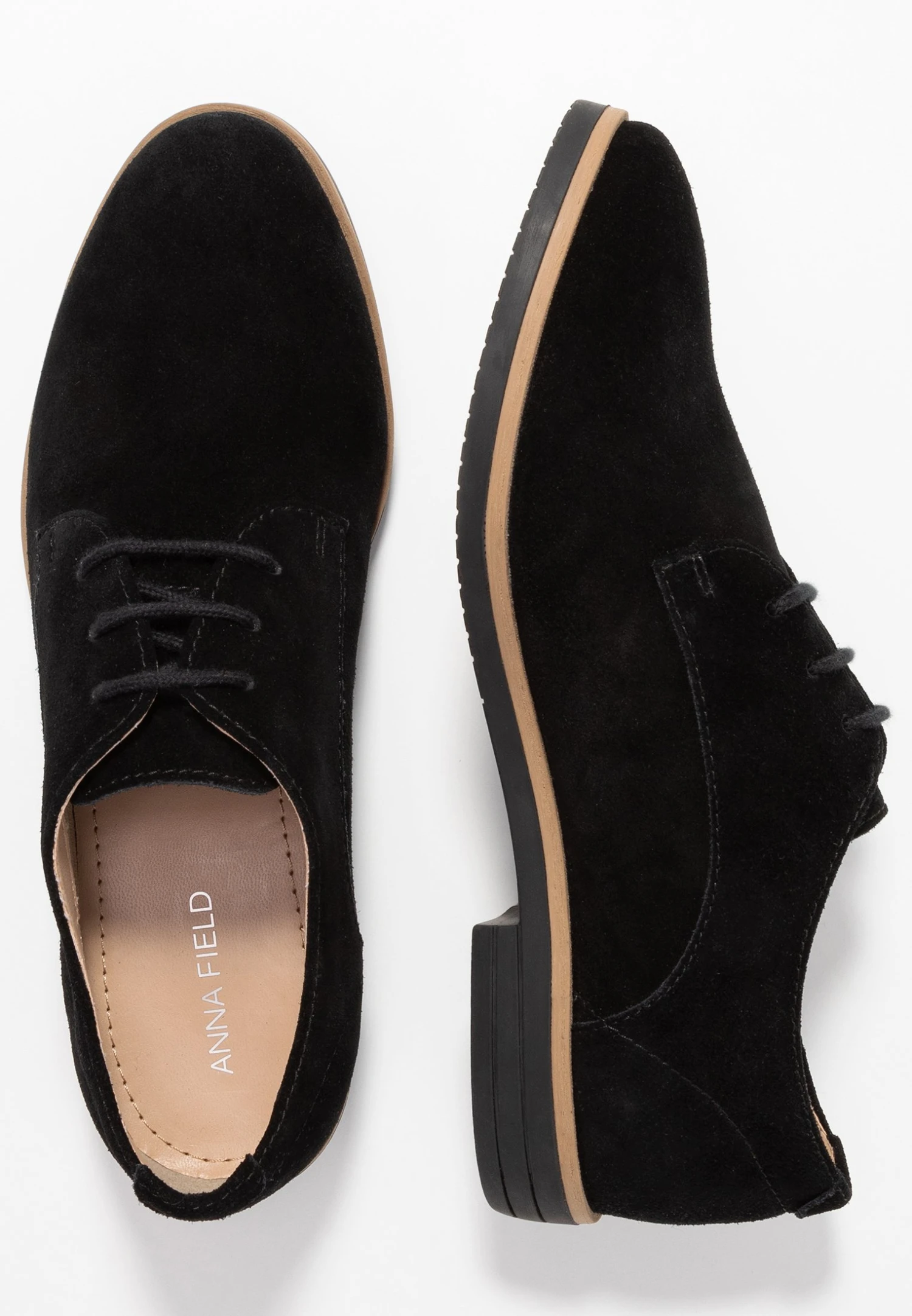 Anna Field Leather - Derbies - Black 6 Anna Field Leather - Derbies - Black – Image 4