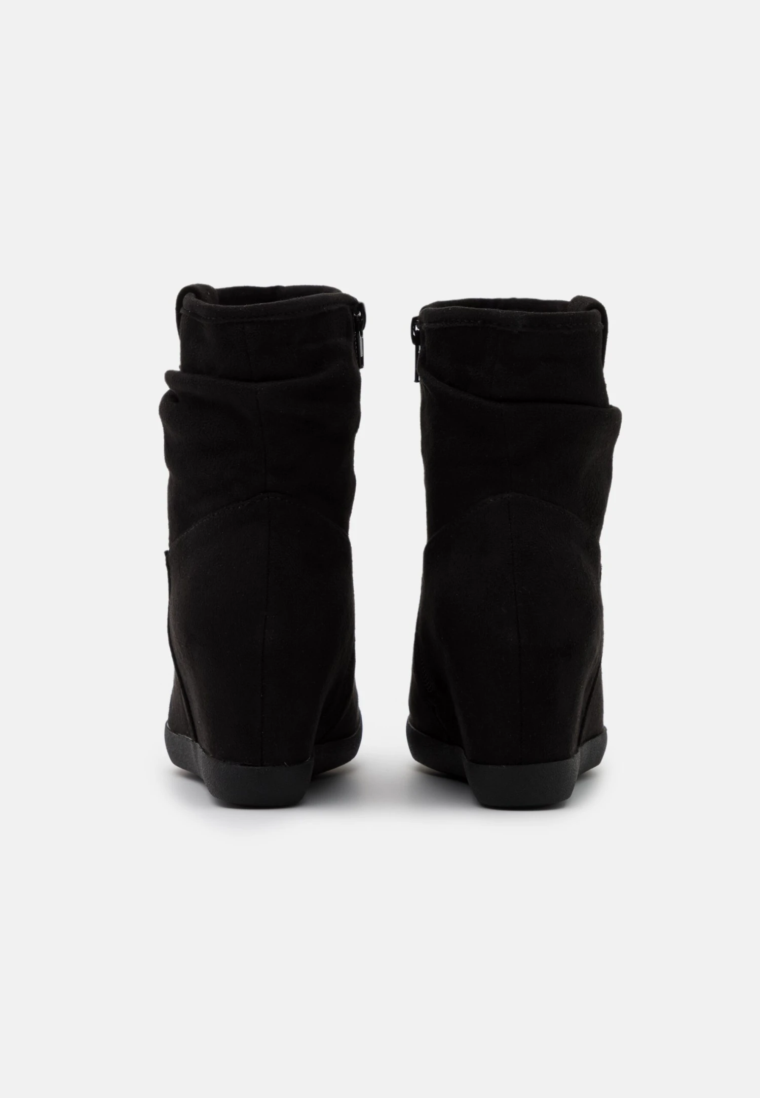 Anna Field Winter Boot - Bottines Compensées - Black 6 Anna Field Winter Boot - Bottines Compensées - Black – Image 4
