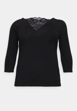 T-Shirt À Manches Longues - Black -Anna Field c8ba56c9d16045cd8956172e653ef5e7