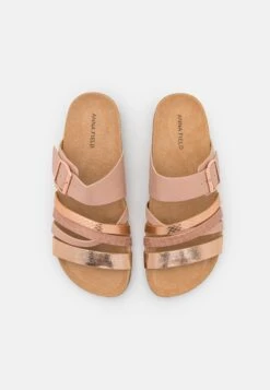 Anna Field Mules - Rose Gold-Coloured -Anna Field c8fbd95d550c4e11b0b659835a0e583c