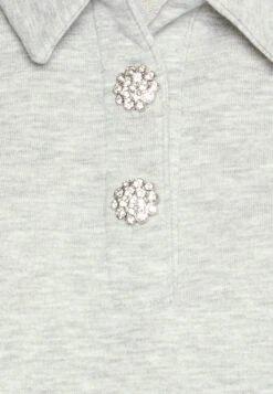 Anna Field Sweatshirt - Mottled Light Grey -Anna Field c968b817487e4f07b6720851e7fc88ce