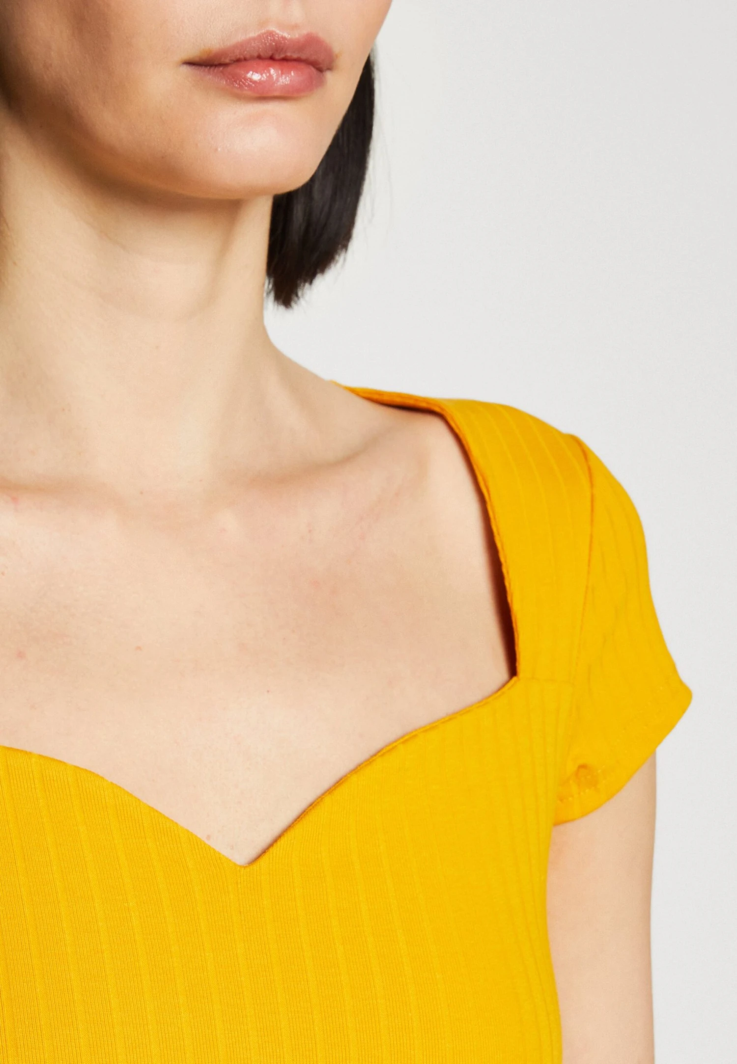 Anna Field T-Shirt Imprimé - Dark Yellow 8 Anna Field T-Shirt Imprimé - Dark Yellow – Image 6