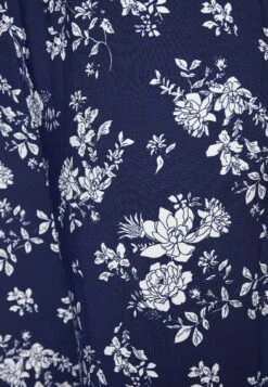 Wide Leg Pant - Pantalon Classique - Dark Blue/Off-White 11 Wide Leg Pant - Pantalon Classique - Dark Blue/Off-White -Anna Field cbc5886e380d49e3b15b27e3370d986e