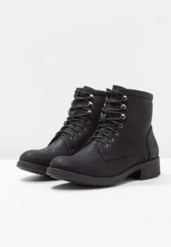 Anna Field Winter Boot - Bottines À Lacets - Black -Anna Field cbcf8055dee948d5a3c5394a83a6a14a