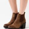 Anna Field Boots À Talons - Cognac 2 Anna Field Boots À Talons - Cognac -Anna Field cc6872780cdf4538a5472d7d6fcd5f55
