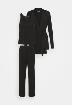 Anna Field 3 Piece Jersey - Pyjama - Black 14 Anna Field 3 Piece Jersey - Pyjama - Black -Anna Field cca80f6d87e14a8cb955af6b73aa5632