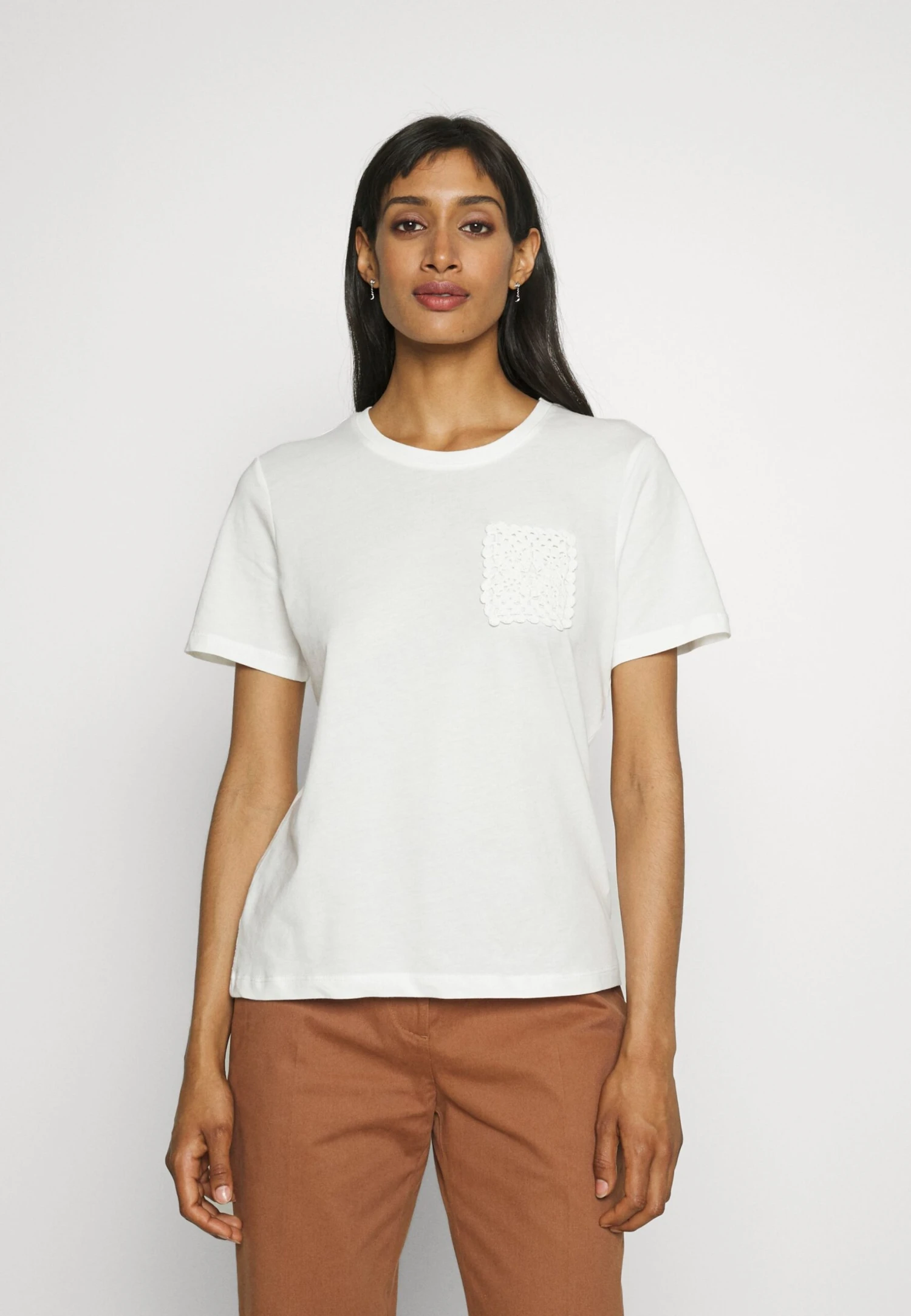 Anna Field T-Shirt Basique - Off White 3 Anna Field T-Shirt Basique - Off White