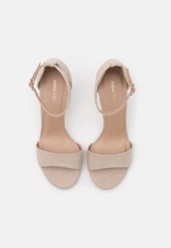 Sandales - Taupe 13 Sandales - Taupe -Anna Field ce6d4c6455d6483ab71397f66c89df54