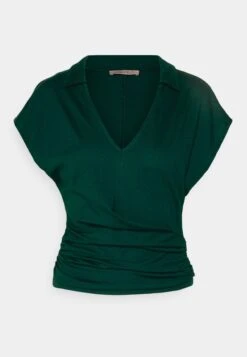 Anna Field Wrap Blouse - Blouse - Dark Green -Anna Field d2f12fa2d395490f98bdb6d211b969ff