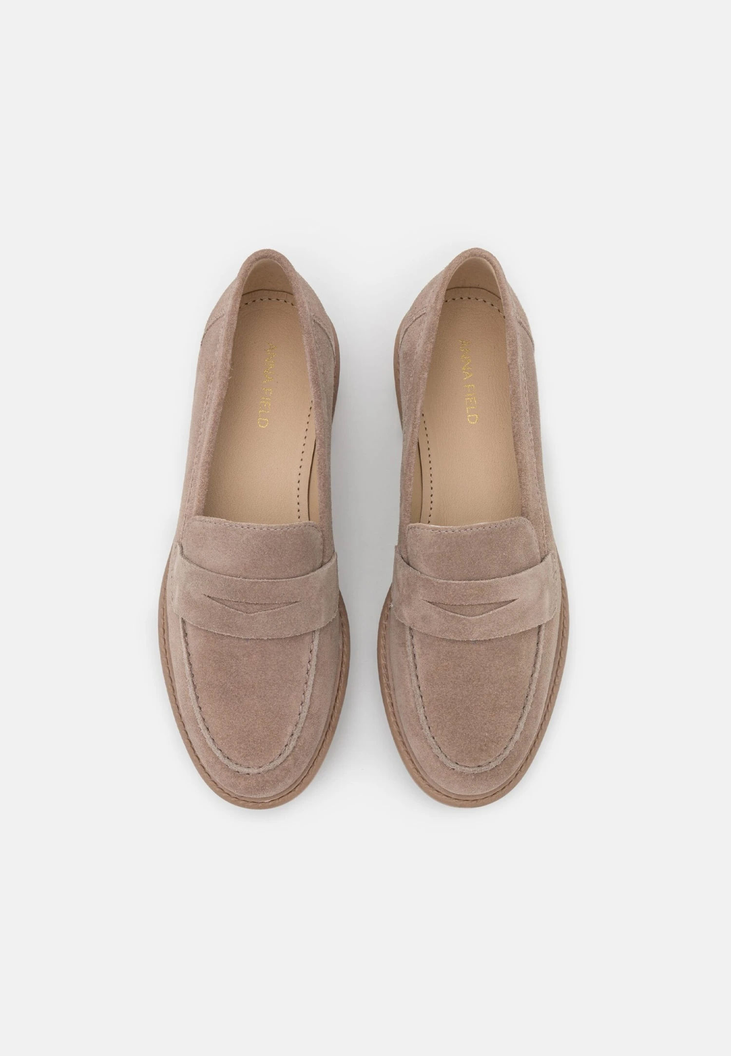 Comfort Leather - Mocassins - Taupe 8 Comfort Leather - Mocassins - Taupe – Image 6