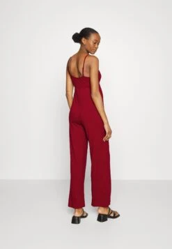 Strappy Drappy Cintered - Combinaison - Dark Red 11 Strappy Drappy Cintered - Combinaison - Dark Red -Anna Field d7cda58085144bcabd572b4af95a1e81