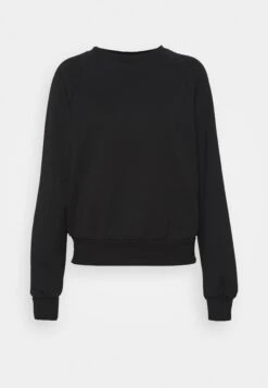 Anna Field Basic Clean Crew Neck Sweatshirt - Sweatshirt - Black -Anna Field d969d5d4e22b44bea3e5c588c3587e00