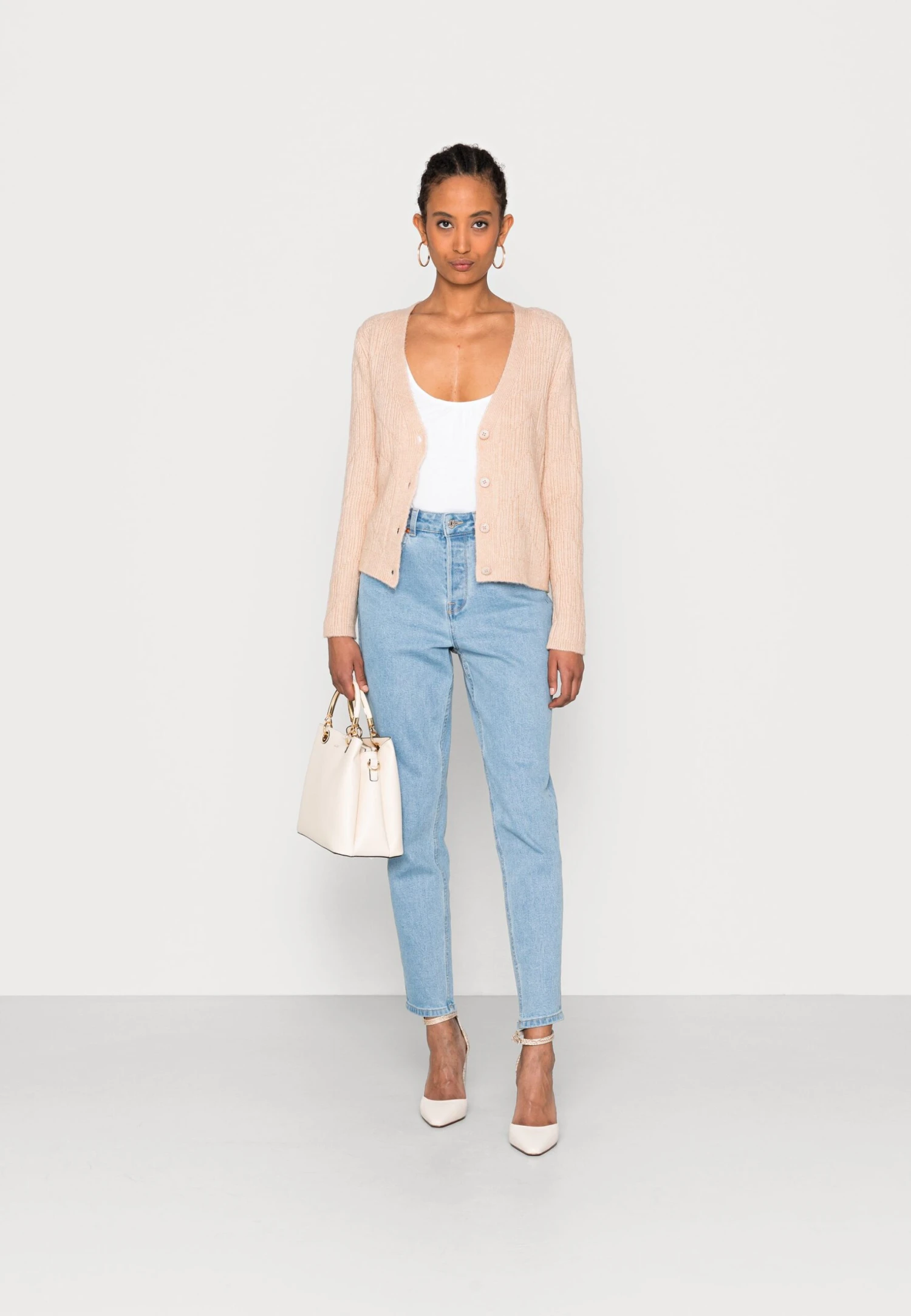 Anna Field Gilet - Beige 4 Anna Field Gilet - Beige – Image 2