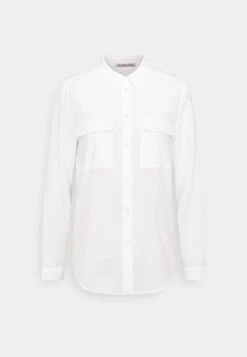 Anna Field Basic Blouse With Front Pockets - Chemisier - Offwhite 15 Anna Field Basic Blouse With Front Pockets - Chemisier - Offwhite -Anna Field de3c89d9a03c44d697e93a88152dd3de