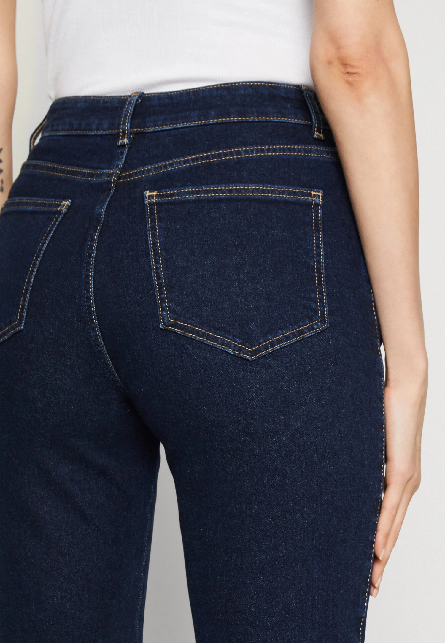 Anna Field Jean Flare - Dark Blue 6 Anna Field Jean Flare - Dark Blue – Image 4