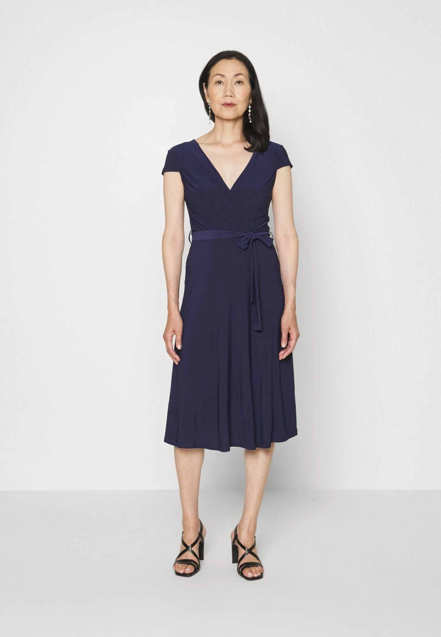 Anna Field Robe En Jersey - Dark Blue 3 Anna Field Robe En Jersey - Dark Blue