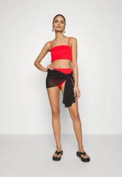 Anna Field 2 Pack - Accessoire De Plage - Khaki/Black