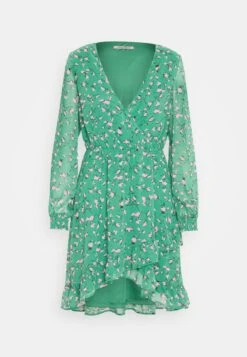 Anna Field Robe De Jour - Green/Multi Coloured -Anna Field e1d037e7924449fe9339a8d2da828471