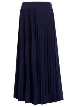 Anna Field Plisse A-Line Midi Skirt - Jupe Trapèze - Maritime Blue -Anna Field e5426becea4f42cfbba01d1dfc961ad0
