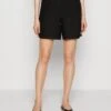 Anna Field Linen Mix - Short - Black -Anna Field e6093c8d38ac46ba863cdae3b23a0ce6