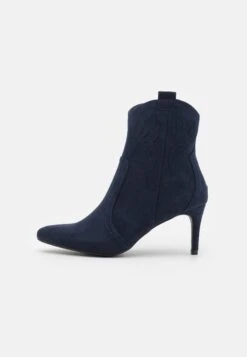 Anna Field Bottines À Talons Hauts - Dark Blue -Anna Field e60afe641ffc420a8b5b6b457348be47