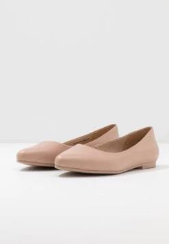 Anna Field Leather - Ballerines - Beige -Anna Field e6828c0cfc204187b0e8967aa0757b7d