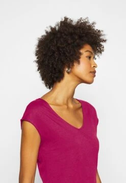 Anna Field T-Shirt Basique - Berry 11 Anna Field T-Shirt Basique - Berry -Anna Field e69af4eb9dd04809972e5aacb3554516