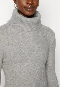 Anna Field Rollkragen Mini Strickkleid - Robe Fourreau - Grey 13 Anna Field Rollkragen Mini Strickkleid - Robe Fourreau - Grey -Anna Field e8a174040ccc4ee1a45178c42adaecbd