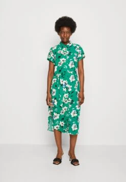 Anna Field Robe Chemise - Green/Pink -Anna Field e8f9c1113171440fa8eec733cedbdd5b